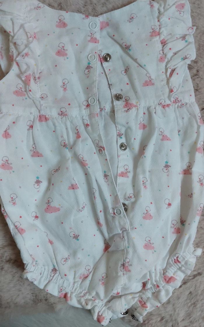 Lot de 2 barboteuses 3 mois - photo numéro 5