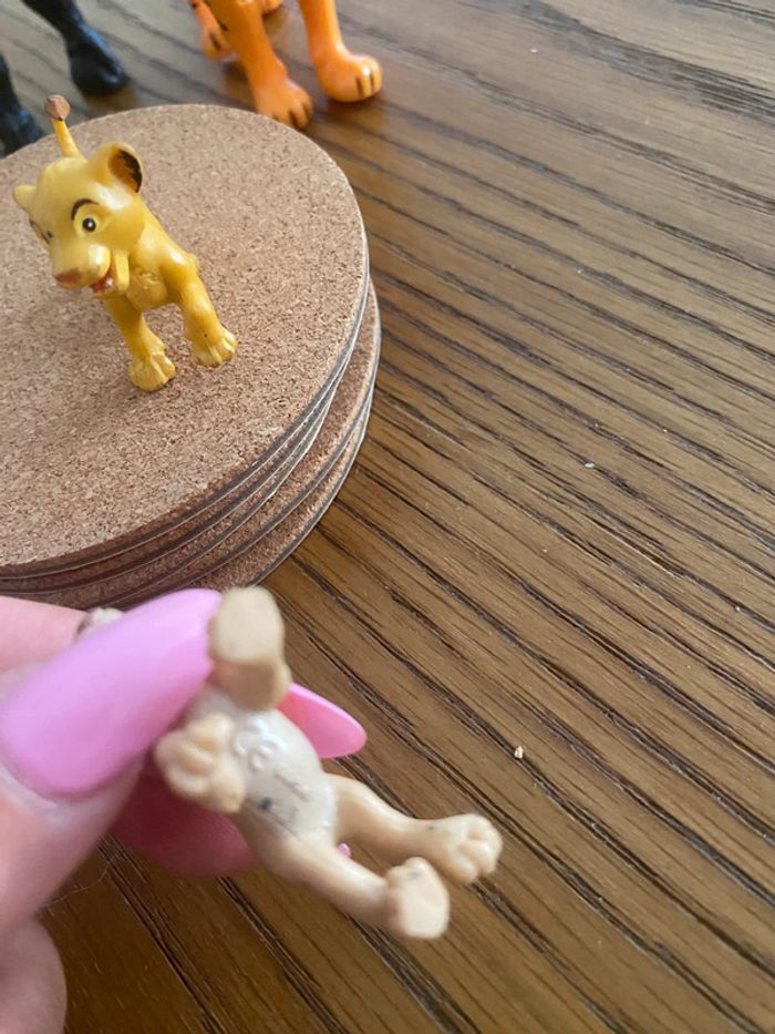 Figurines Roi lion - photo numéro 5