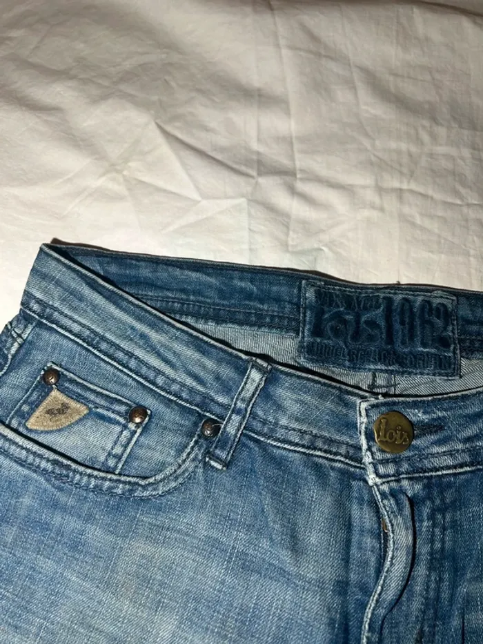 Jean vintage lois - photo numéro 4