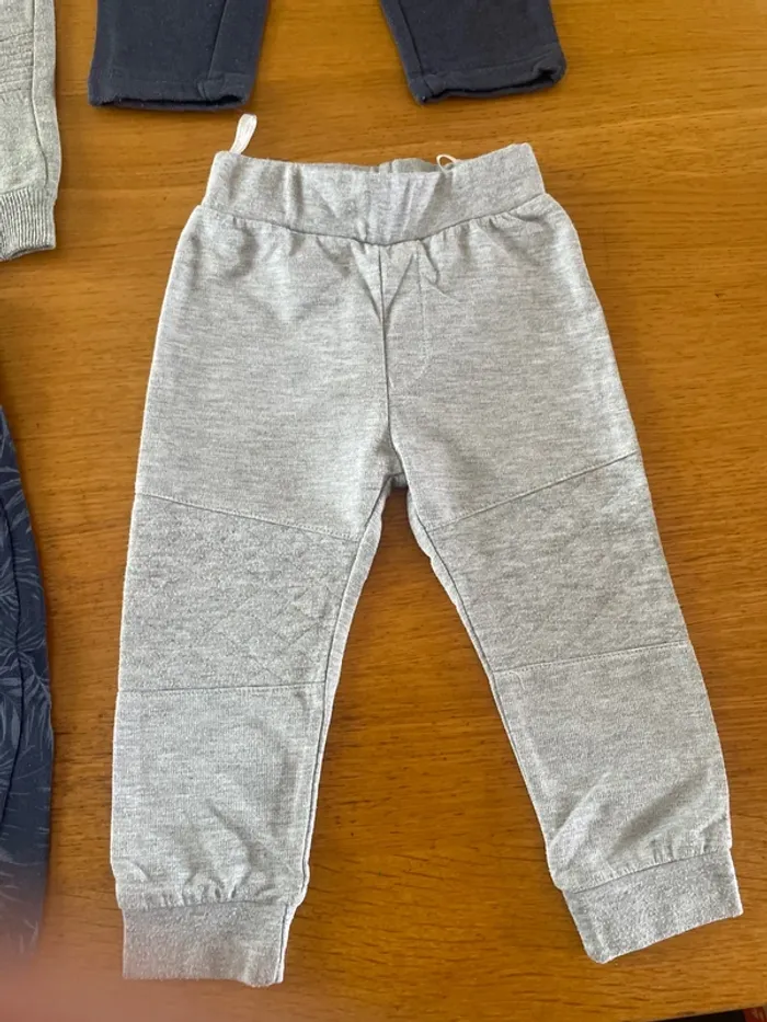 Lot 4 pantalon coton garçon 12 mois - photo numéro 8