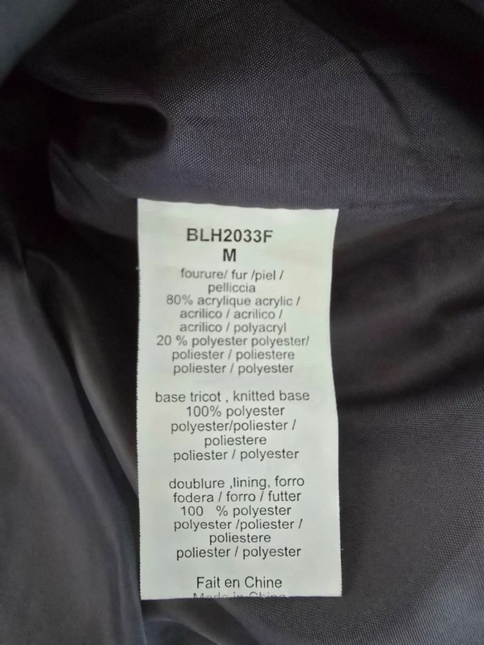 🌟 Doudoune sans manche grisr Best Mountain femme - Taille M 🌟 - photo numéro 5