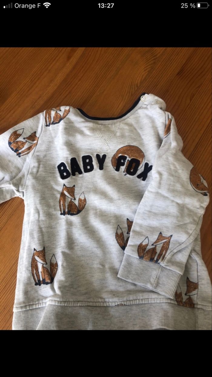 Pull renard TAO - photo numéro 2