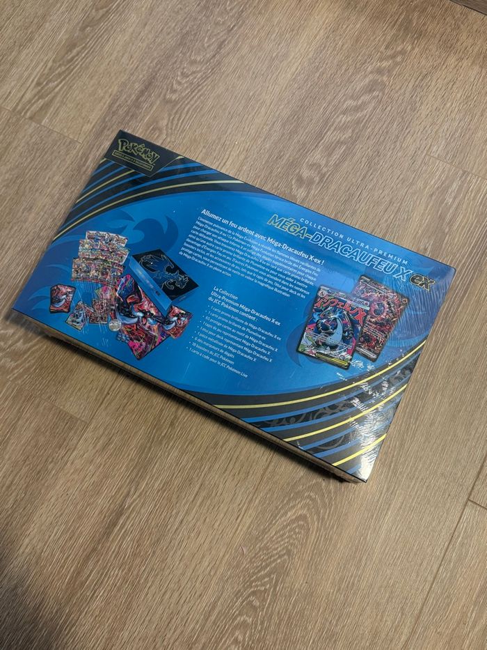 Upc Pokémon mega dracaufeu ex - photo numéro 3