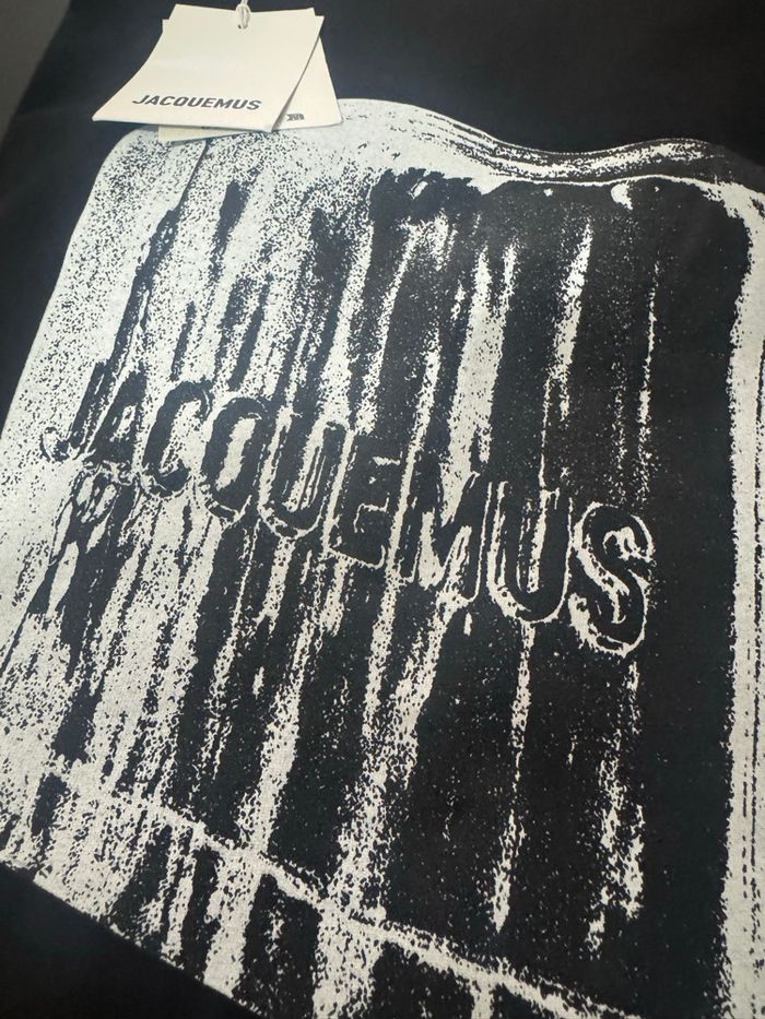 Teeshirt jacquemus taille M - photo numéro 4