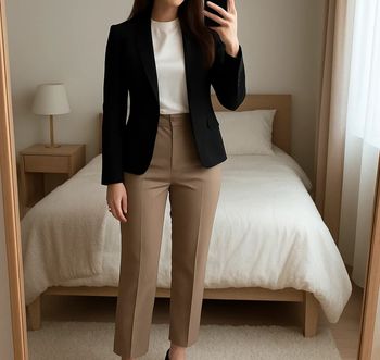 Blazer Zara.