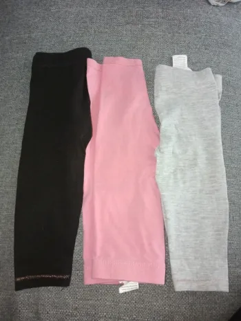 Lot de 3 leggings