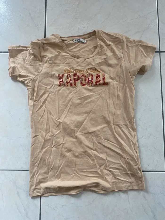 TEE shirt kaporal
