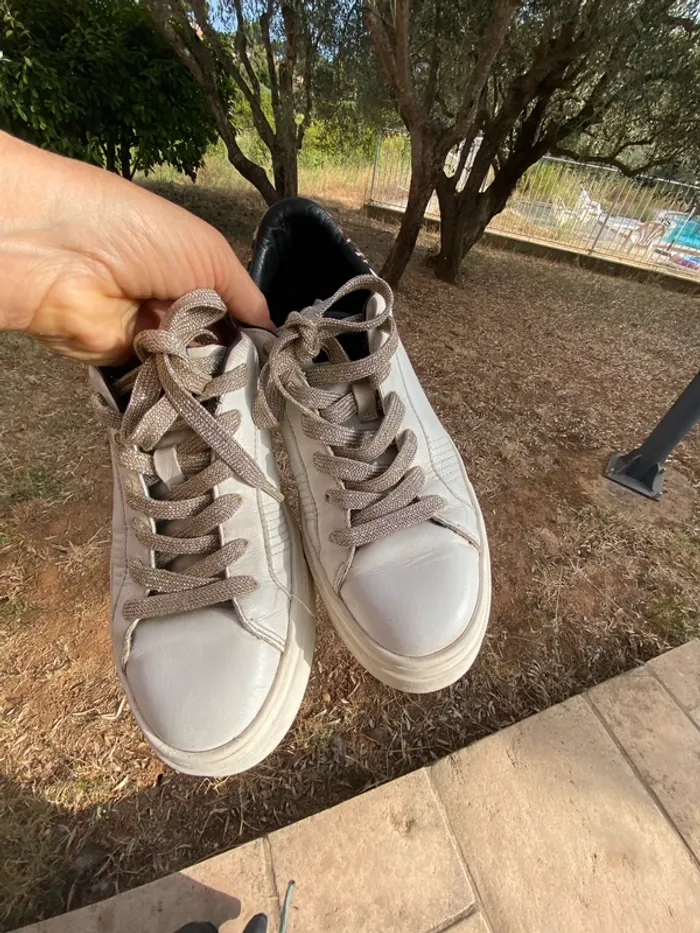 Baskets sneakers Crime London 40 - photo numéro 6