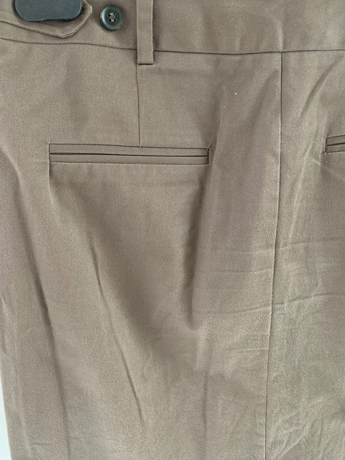 jupe Zara marron taille M - photo numéro 4