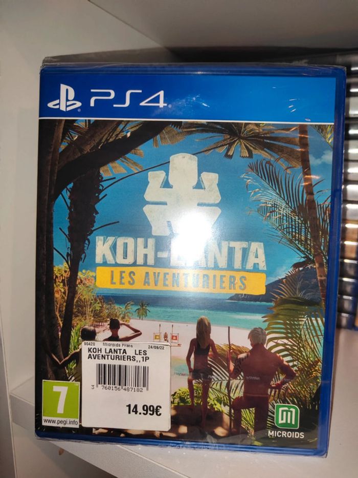 Koh Lanta PS4 neuf