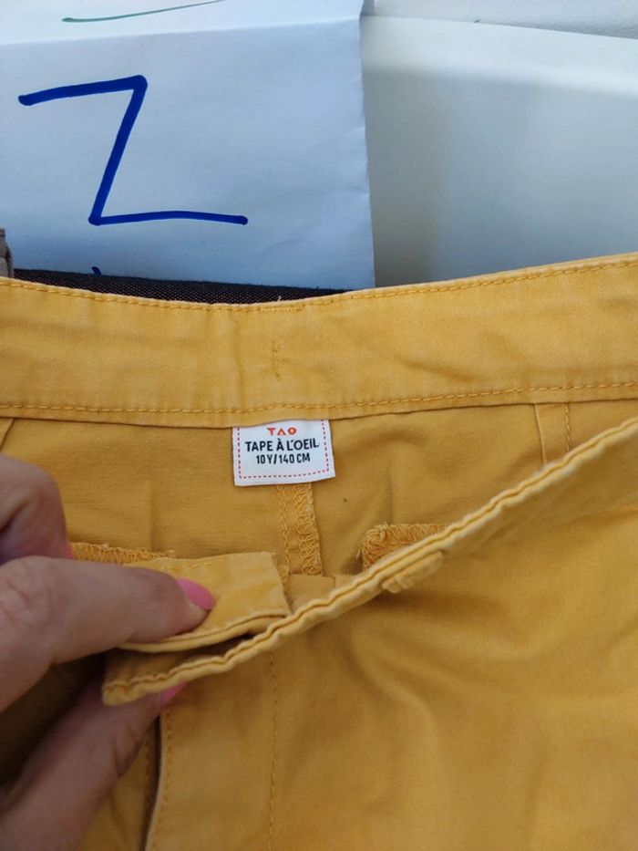 Lot pantalons 10 ans - photo numéro 5