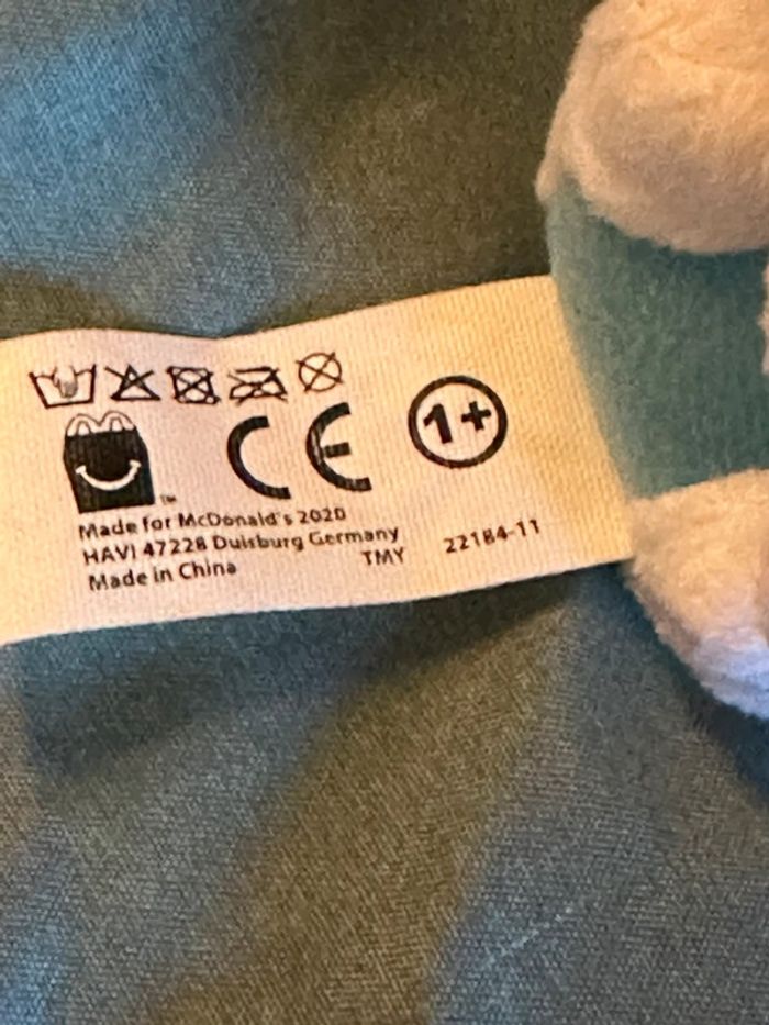 Peluche petit tigre, 10cm environ - photo numéro 5