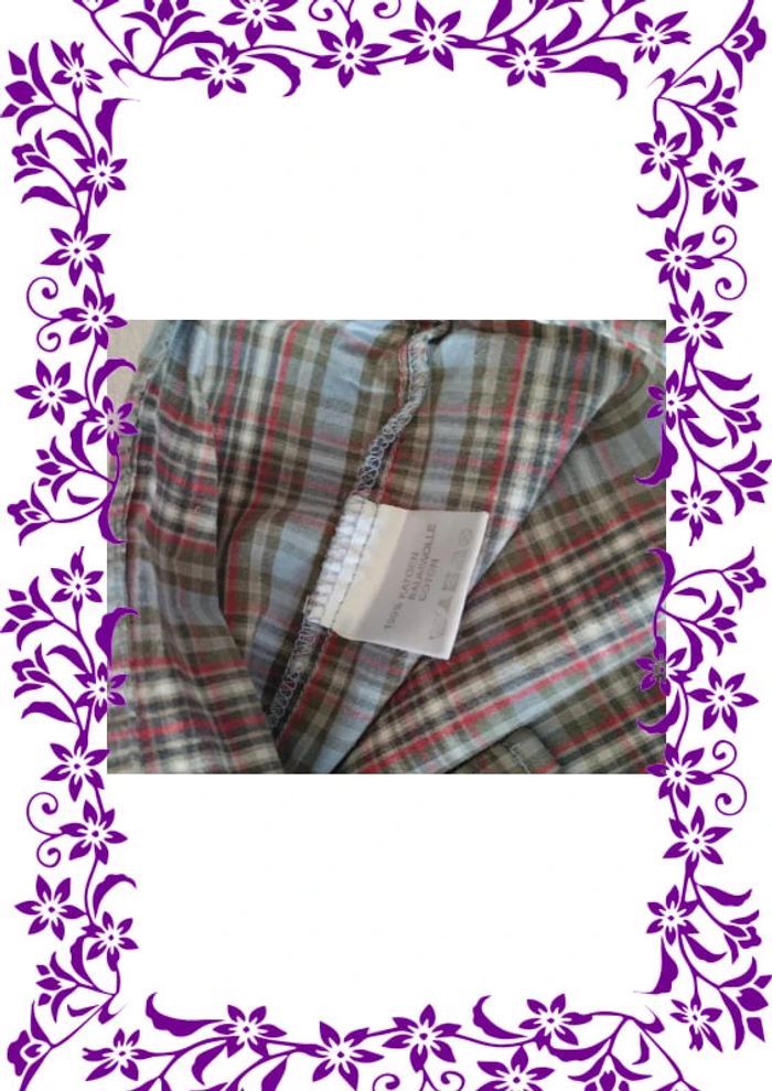 Chemise manches longues Zeeman - photo numéro 5