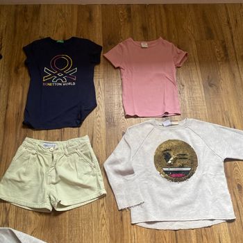 Lot de vêtements fille 7 ans