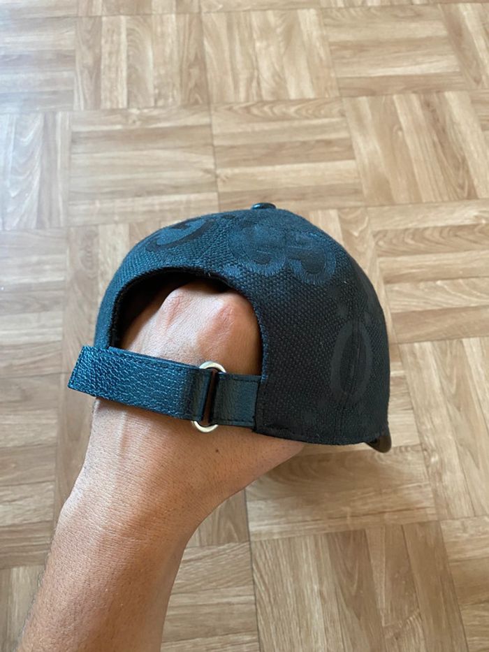 Casquette jumbo de baseball noir Gucci (NEUF) - photo numéro 6
