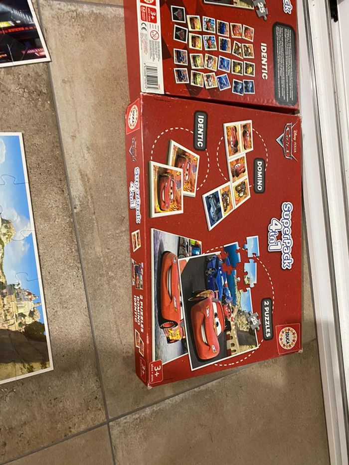 Super pack 4 en 1 cars - photo numéro 9