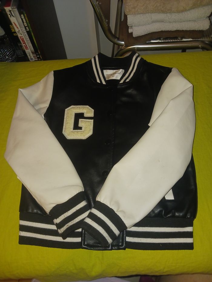 Veste simili cuir - photo numéro 2