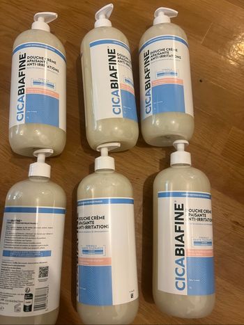 Crème douche apaisante Cicabiafine