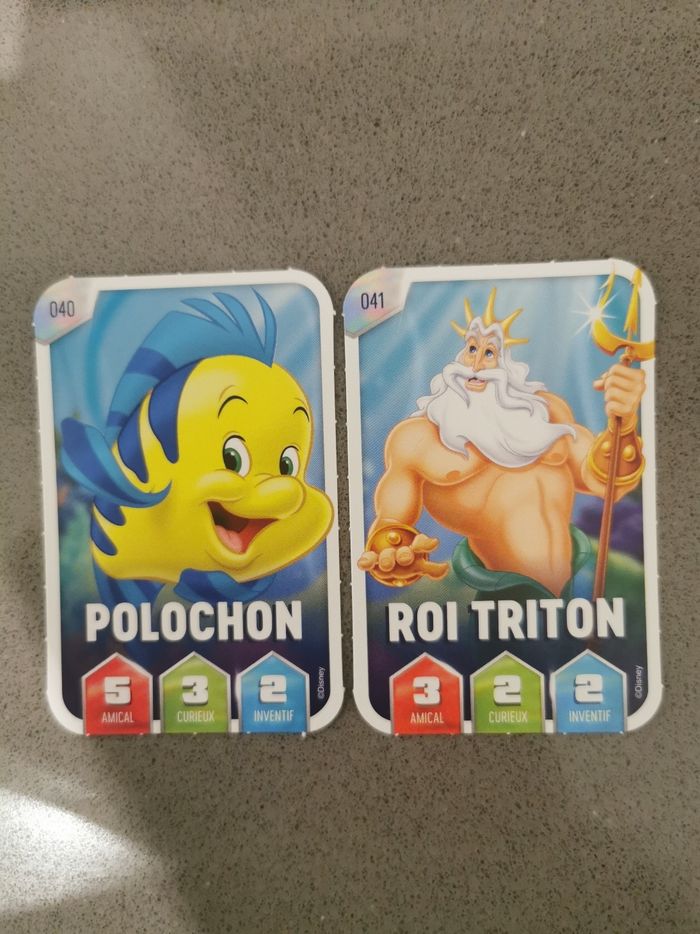 Lot de 16 cartes Disney Leclerc 2025 - photo numéro 5