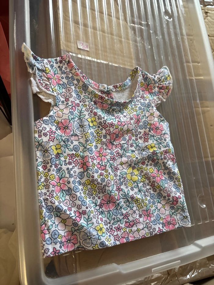 Haut fleur