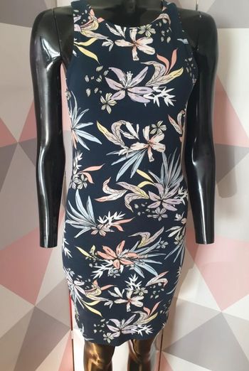 Robe d’été fleurie coton Bio Taille L 🌸