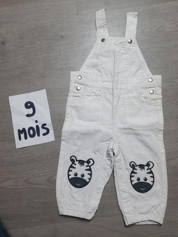 Salopette 9mois garçon