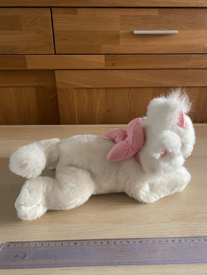 Peluche Disney store Marie aristochats aristocats plush cat chat - photo numéro 5