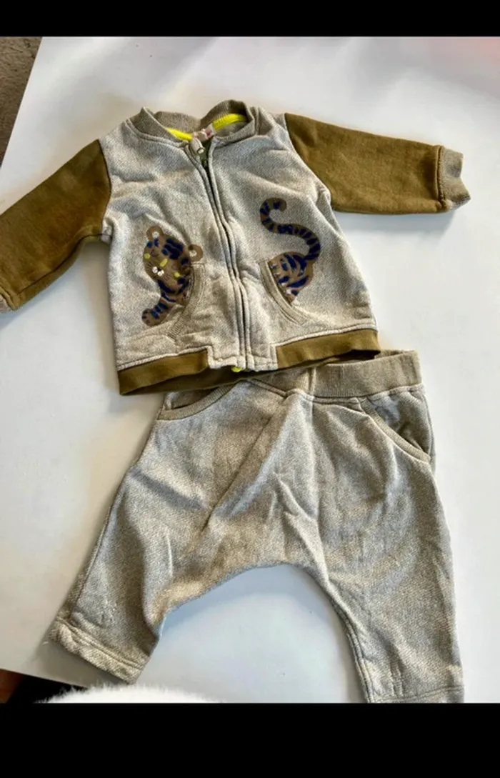 Ensemble bébé Du Pareil Au Même – Taille 6 mois – garçon - photo numéro 2