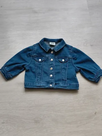 Veste en jean 6 mois