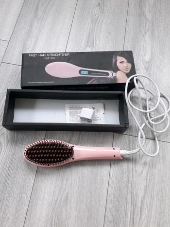 brosse chauffante