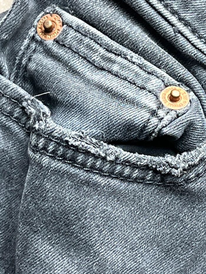 Jean skinny Zara gris Xxs - photo numéro 4