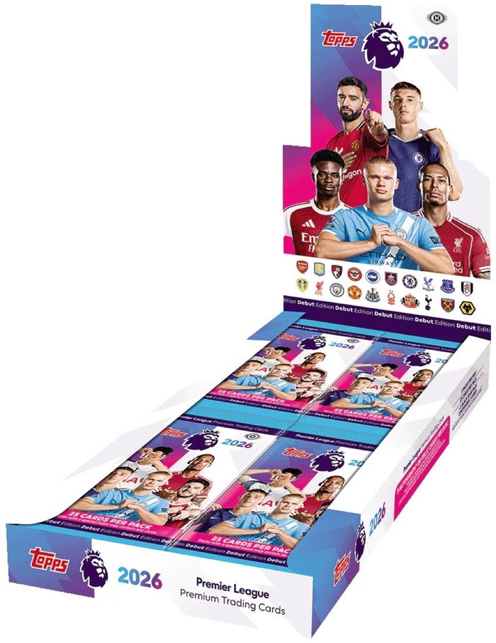 Topps  Premier League 2026 - Hobby Box - photo numéro 2
