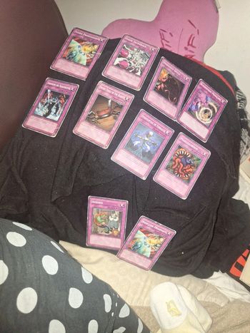 Lot carte Yu-Gi-Oh piège