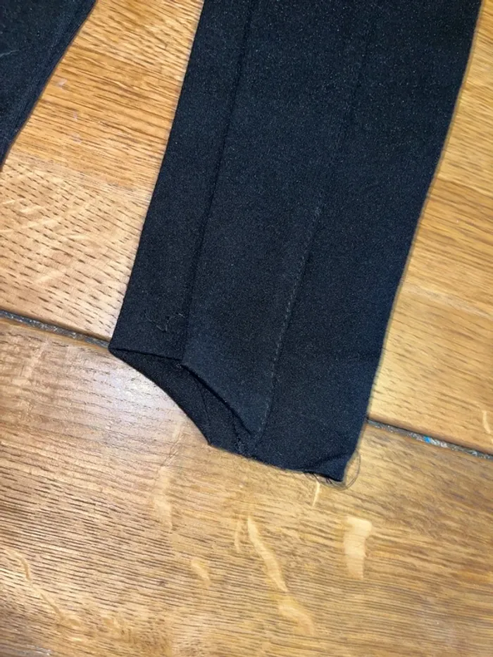 Pantalon Zara noir 10 ans - photo numéro 3