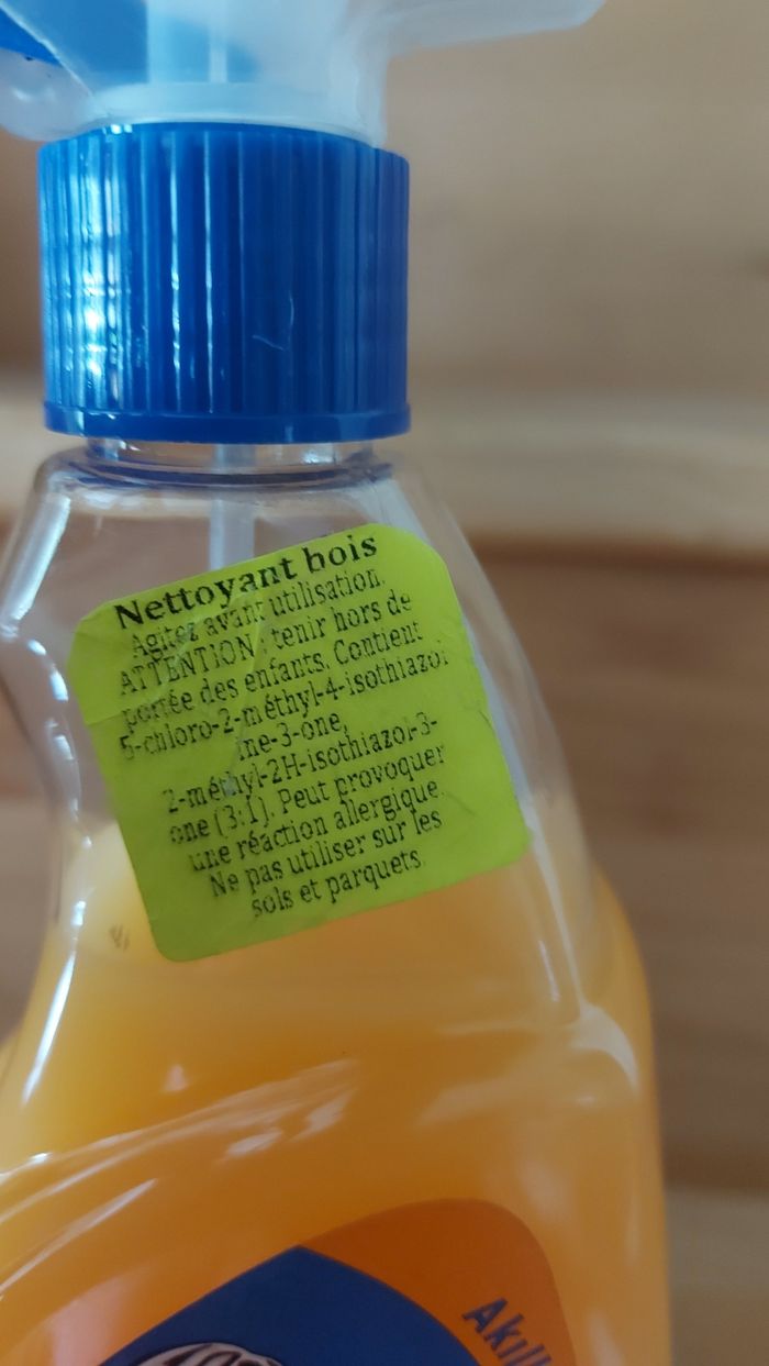 Spray nettoyant - photo numéro 3