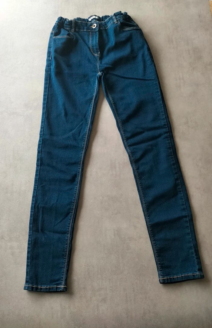 Jean slim bleu foncé GÉMO – Taille 16 ans - photo numéro 4