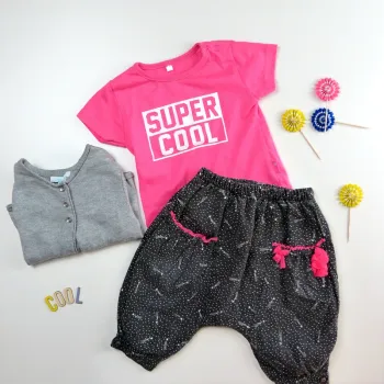 Cool en saroual #303