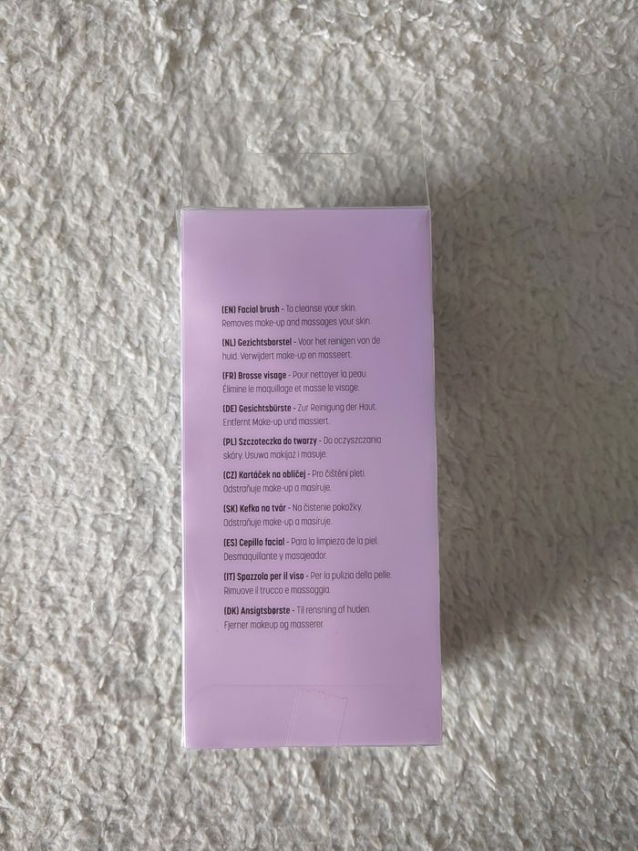 Brosse nettoyante visage manuelle – Neuve sous boîte – Douce & exfoliante - photo numéro 2