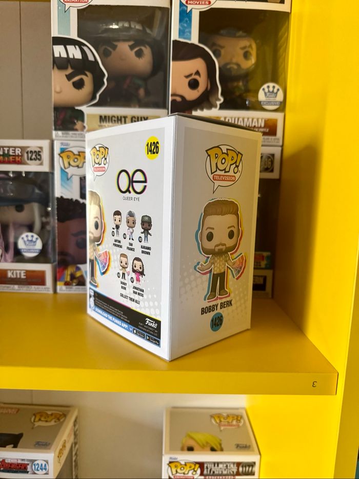 Funko Pop! Television 1426 - Queer Eye - Bobby Berk - photo numéro 4