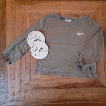 Tee shirt "La vie devant moi"