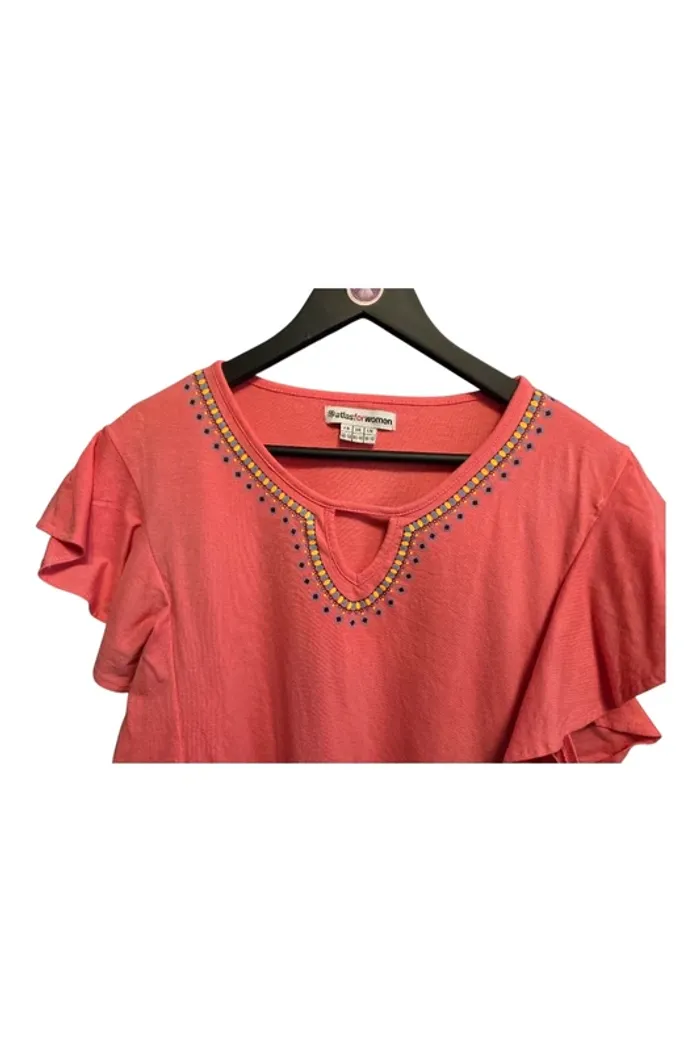 Blouse manches courtes Atlas for women T44 - photo numéro 3