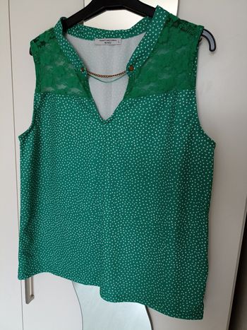 Haut vert