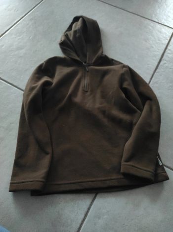 Polaire à capuche 6 ans quechua