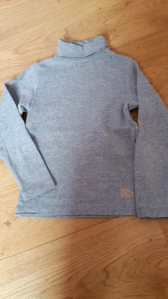 Sous pull à col roulé