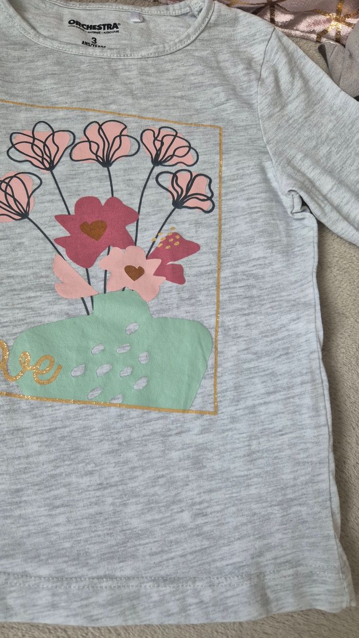 Tee-shirt orchestra 3ans - photo numéro 5