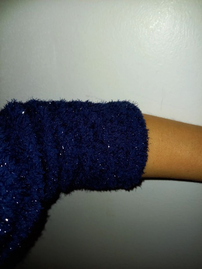 Gilet chic bleu marine T36 - photo numéro 2