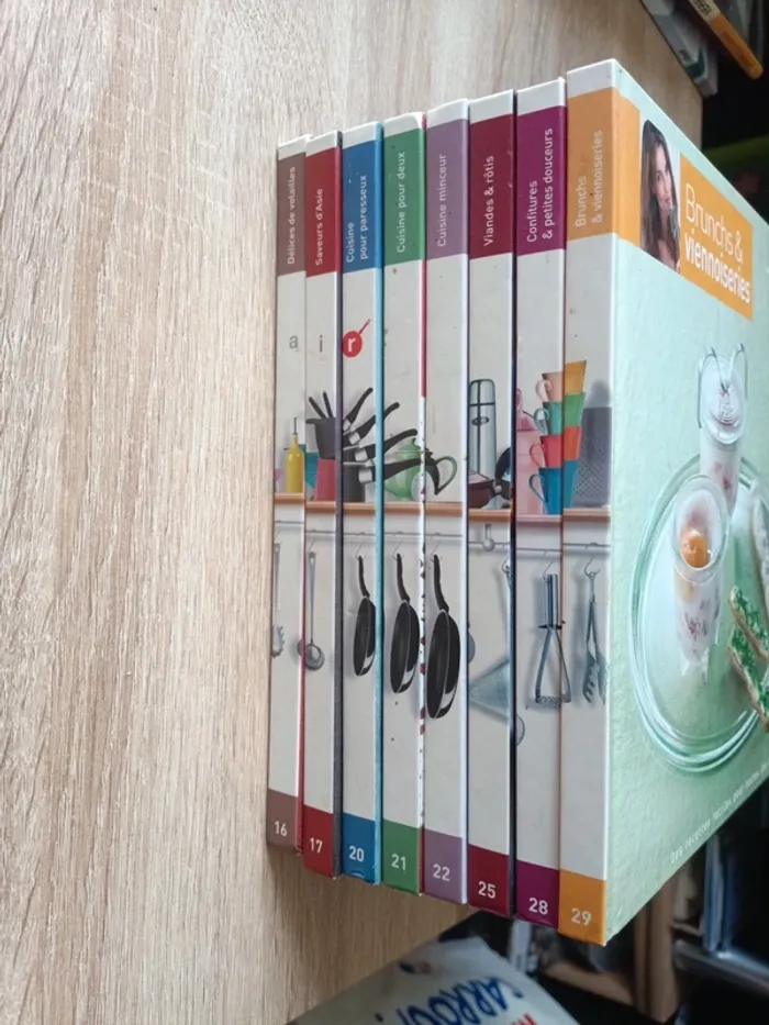 Lot de livres de cuisine - photo numéro 2