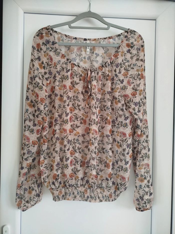 Haut blouse taille S très bon état