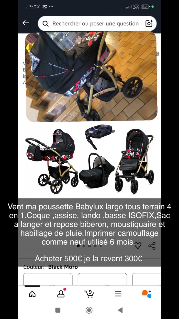 Poussette