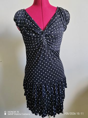 Robe a pois